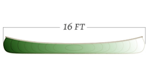 16' Canoes