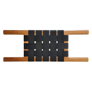 Varnished Cherry Stern Canoe Seat