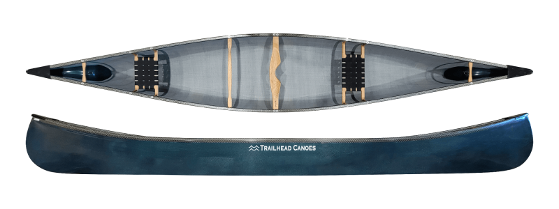 Prospector 17L - Carbon Kevlar Teal, Composite Trim(2)